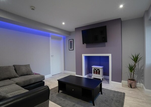Flat-screen TV