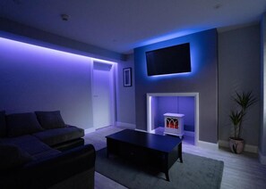 Flat-screen TV