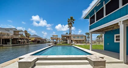 Waterfront Canal Home with Pool & Fishing Access