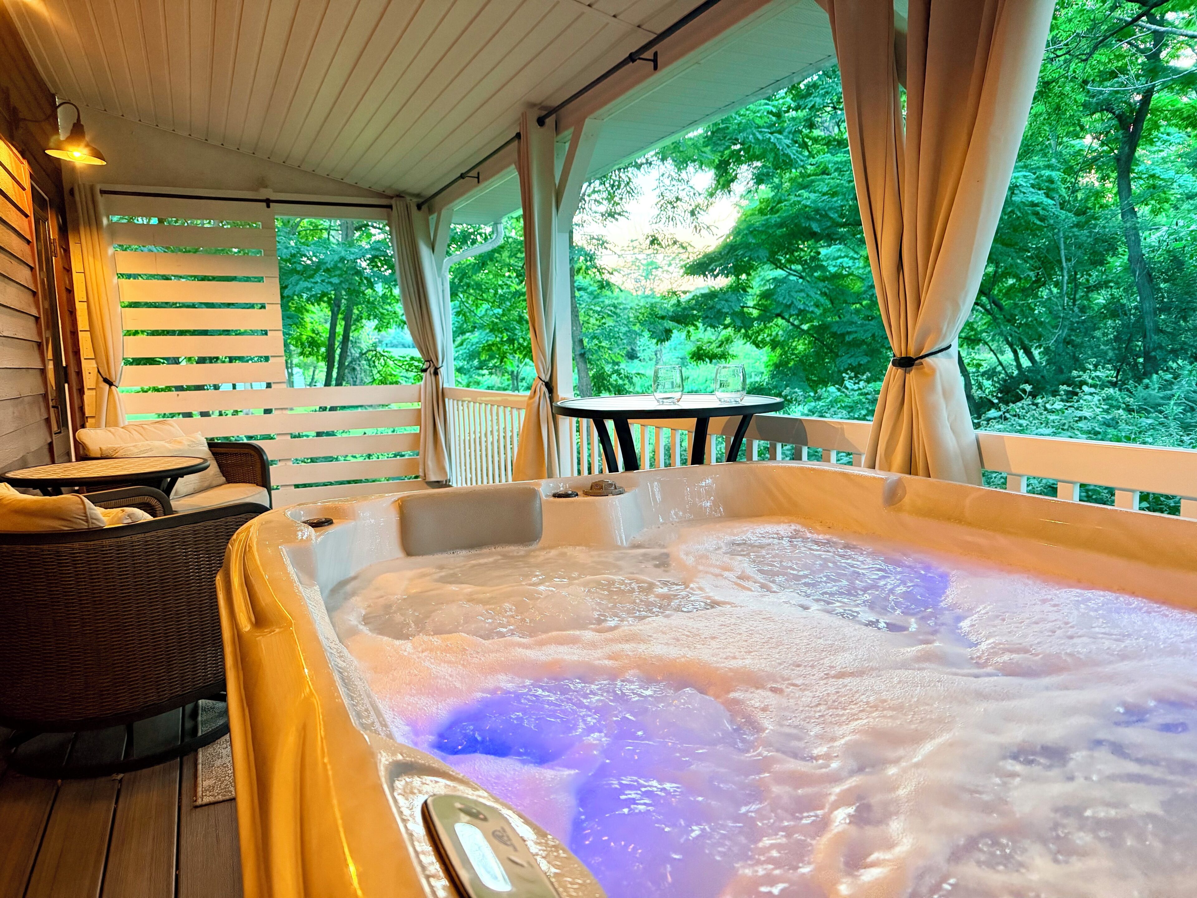 室外 SPA 浴池