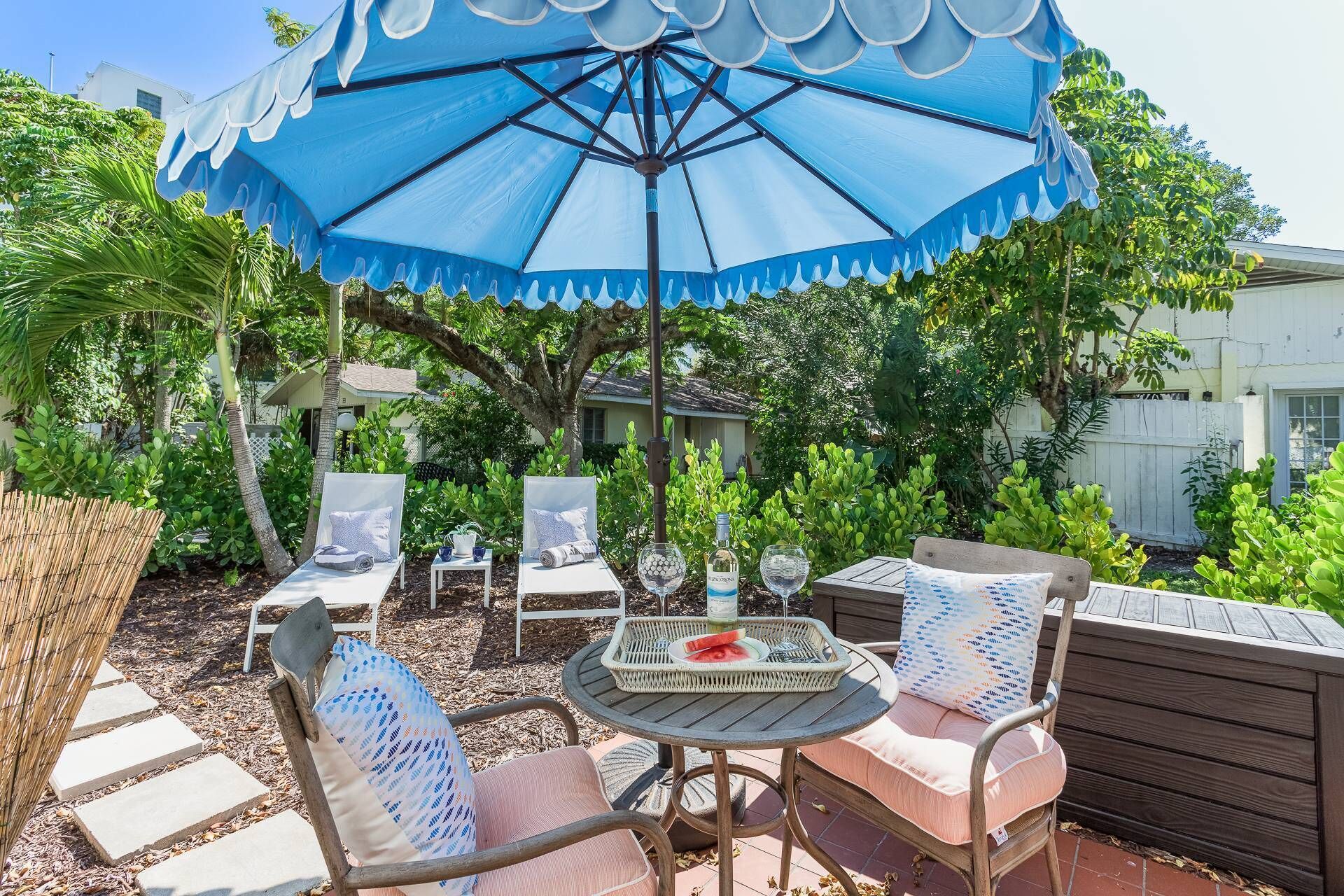 Lejlighed (Pelican Gardens 7 By Lido Beach) | Udendørsområde