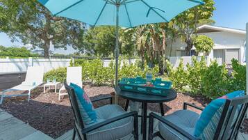 Apartment (Pelican Gardens Studio 3 on Lido Key) | Außenbereich
