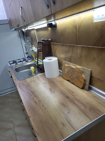 Küchenrolle. Jordanovi Apartment