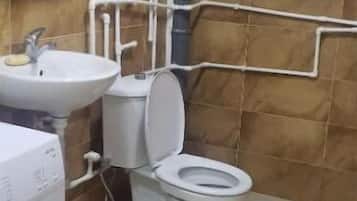 مناشف، صابون، ورق حمّام