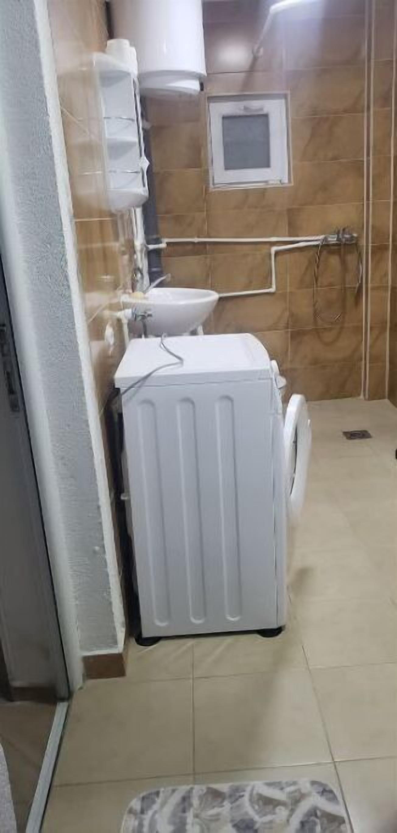 Towels, soap, toilet paper