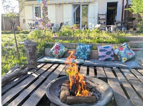 Comfy house with garden in Saint Louis