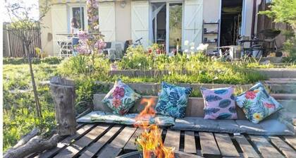 Comfy house with garden in Saint Louis