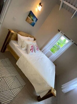 1 Schlafzimmer, Bügeleisen/Bügelbrett, kostenloses WLAN, Bettwäsche