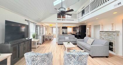Cherry Grove beautiful beach house, private pool