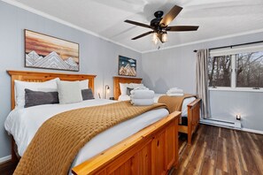 3 habitaciones, tabla de planchar con plancha y wifi gratis 