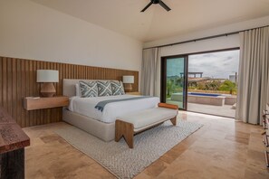 4 bedrooms, in-room safe, iron/ironing board, free WiFi