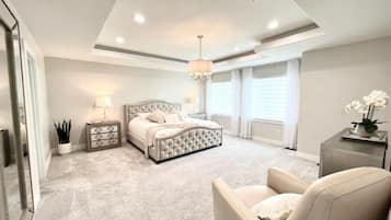 6 habitaciones, wifi y ropa de cama