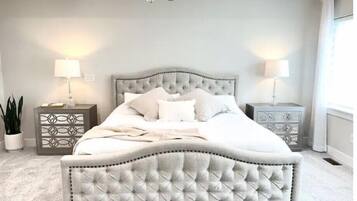 6 多间卧室、WiFi、床单