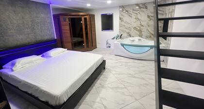 Maison appartement Triplex avec jacuzzi et sauna