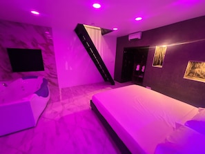 2 habitaciones, tabla de planchar con plancha y wifi gratis