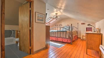 4 slaapkamers, een strijkplank/strijkijzer, wifi, beddengoed