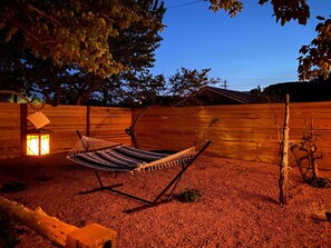 Terrain de l’hébergement 