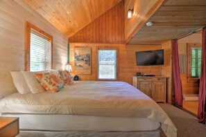 4 sovrum, strykjärn/strykbräda, wi-fi och sängkläder