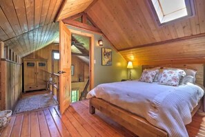 4 sovrum, strykjärn/strykbräda, wi-fi och sängkläder