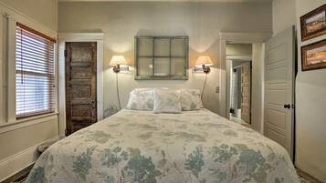 3 soverom, strykejern/-brett, wi-fi og sengetøy