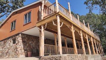 Voorkant van accommodatie