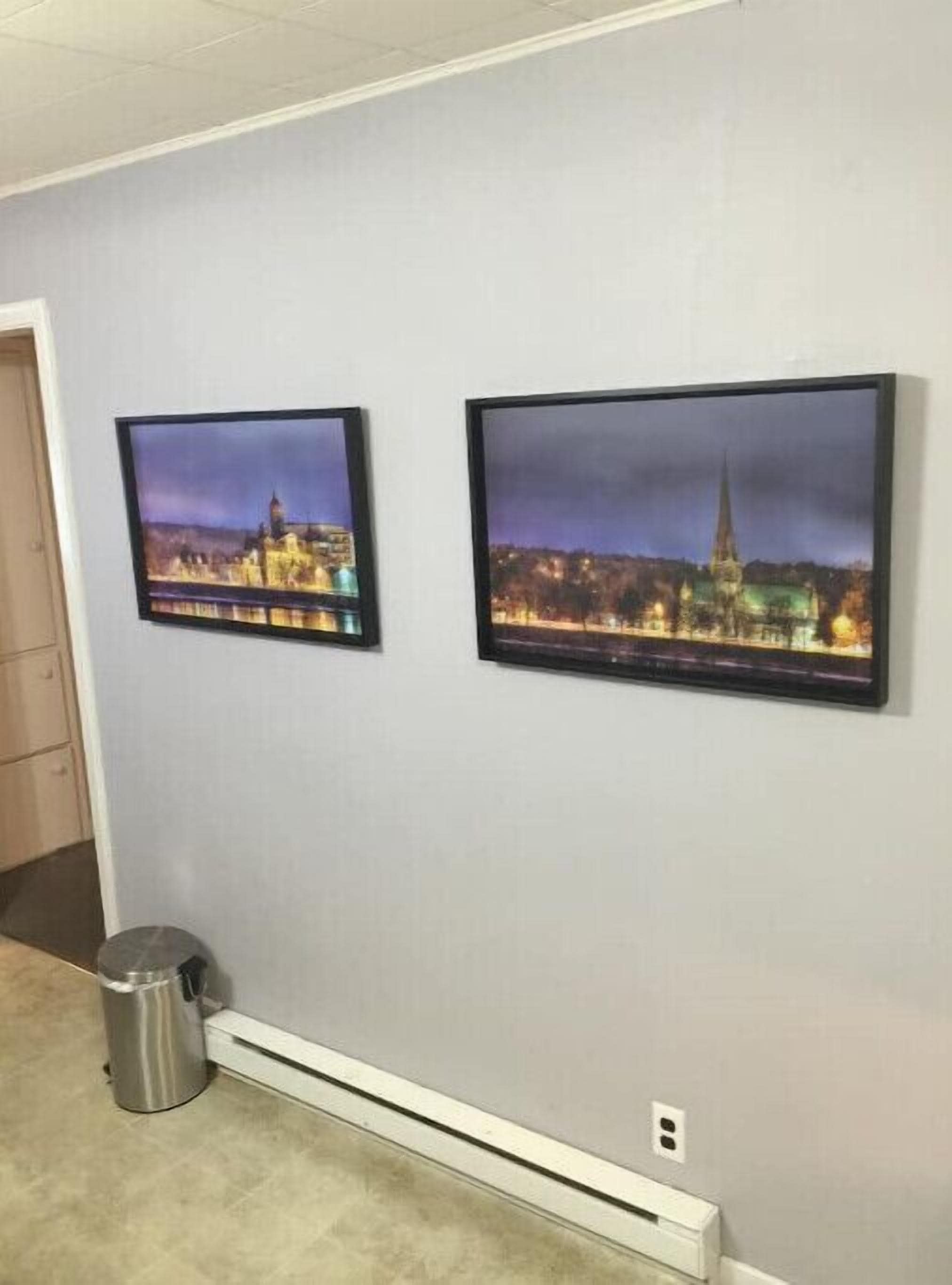 المنشأة من الداخل