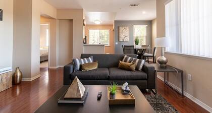 Saints 2BDRM King Suite | Deluxe Living Cali