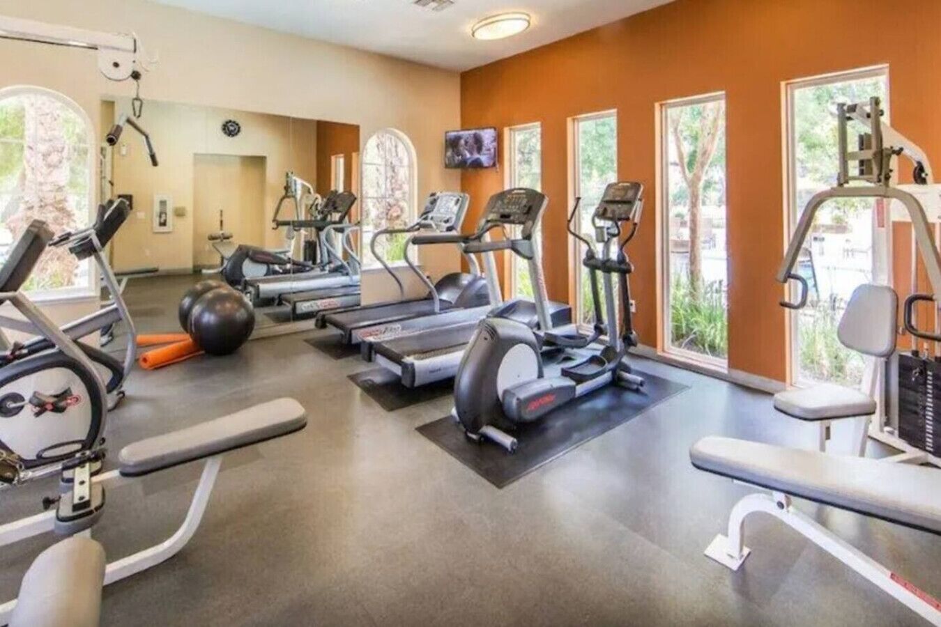 Sala de fitness