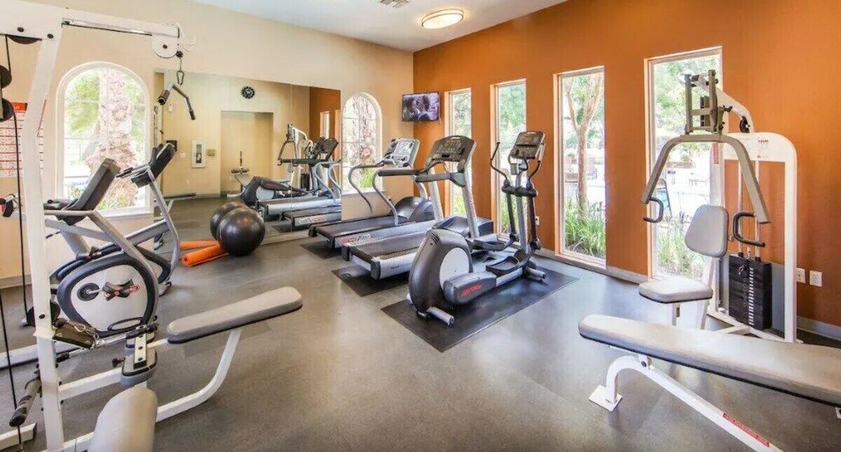 Sala de fitness