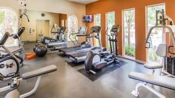Sala de fitness