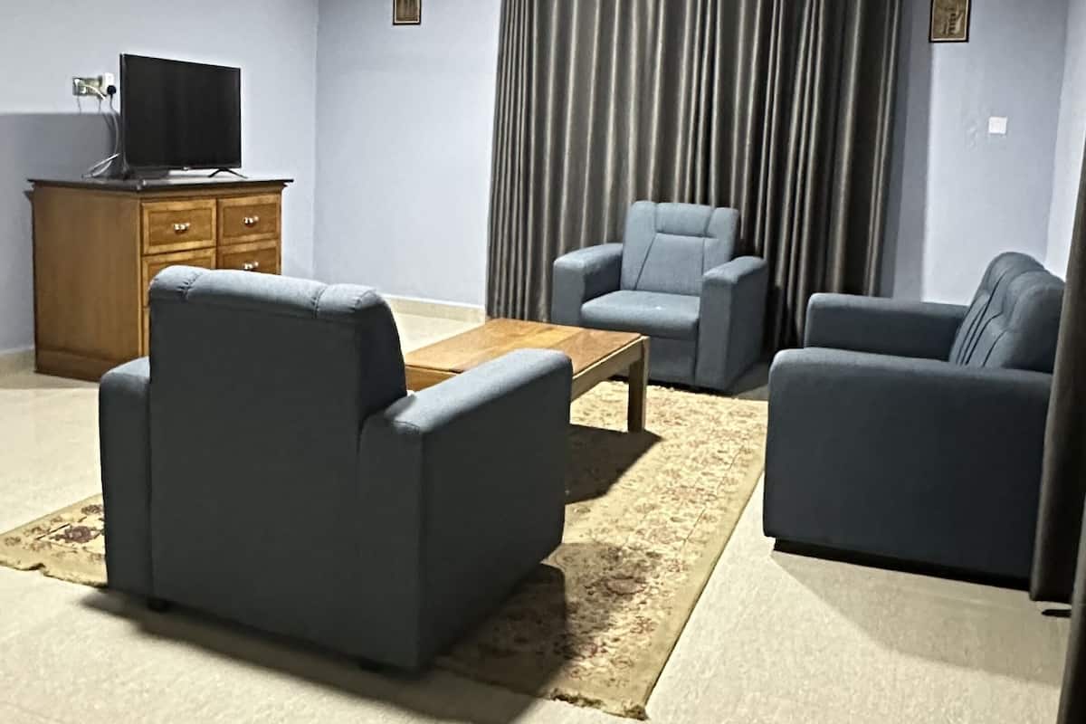 Suite Familiale, 2 chambres | Coin séjour