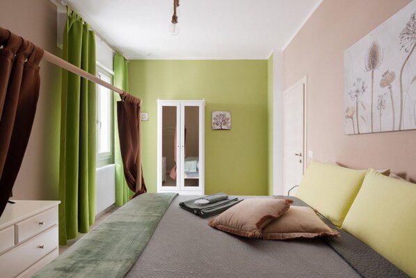 1 Schlafzimmer, Bügeleisen/Bügelbrett, WLAN, Bettwäsche