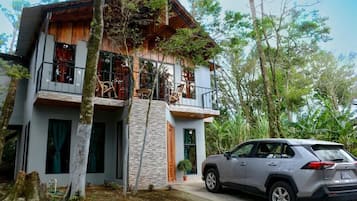 Facciata della struttura