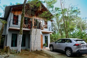 Fachada del alojamiento