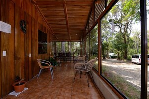 Fachada del alojamiento