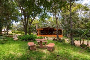 Family Cabin, Multiple Beds | Terrace/patio - Cabañas Roca Verde Monteverde (Monteverde)