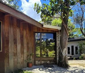Familien-Ferienhütte | Terrasse/Patio