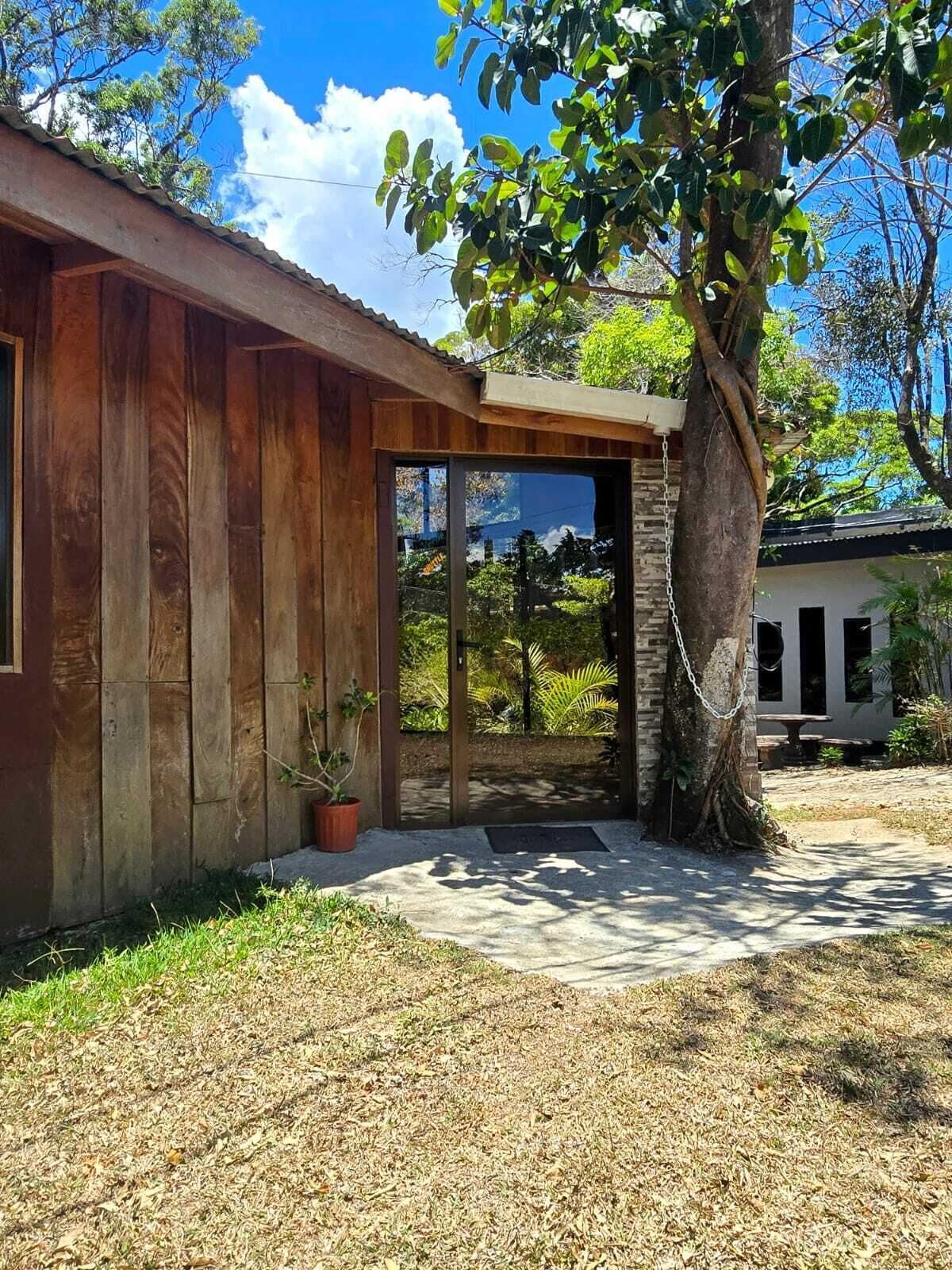 Family Cabin | Front of property