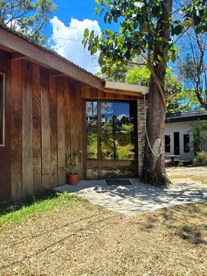 Cabana familiar | Façana frontal de l'allotjament