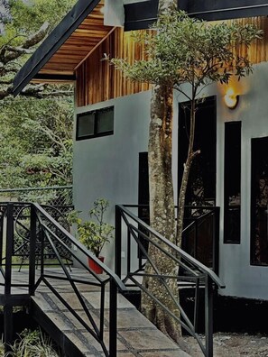 Terrace/patio - Cabañas Roca Verde Monteverde (Monteverde)