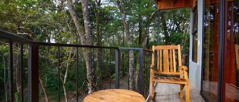 Family Cabin | Terrace/patio