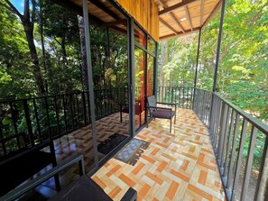 Casa de árbol romántica | Terraza o patio