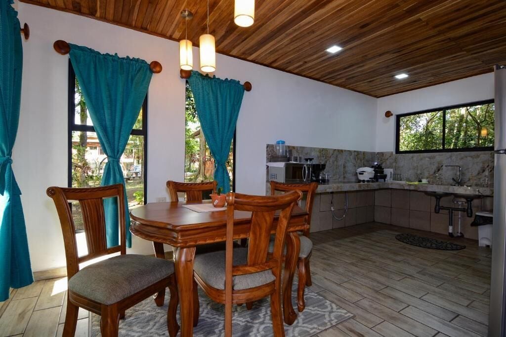 Comfort House, 2 Bedrooms | Living area | 32-inch Smart TV with cable channels, Netflix, streaming services