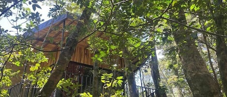 Romantic Tree House | Individually decorated, individually furnished, free WiFi, bed sheets