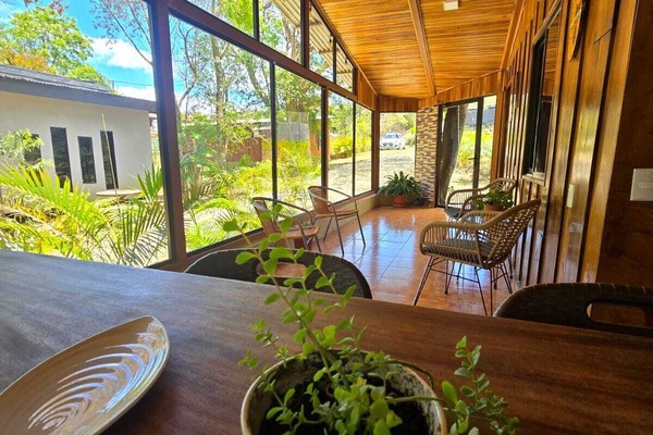 Family Cabin | Private kitchen | Fridge, microwave, stovetop, toaster