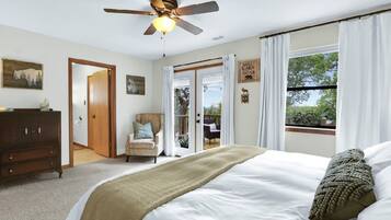 1 bedroom, desk, iron/ironing board, free WiFi