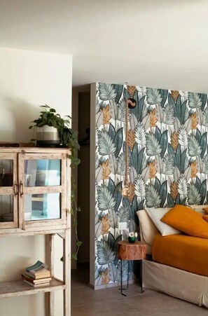 1 bedroom, iron/ironing board, WiFi, bed sheets - Charming apartment in Villa with hydro massage tub in Milan (Milano)