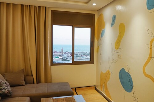 Appartement avec vue sur la plage