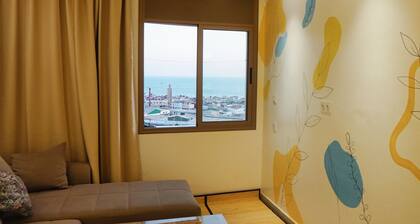 Appartement avec vue sur la plage