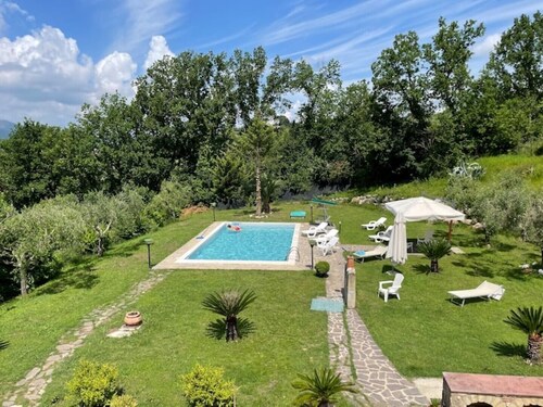 Cozy Country Villa with Pool and Large Outdoor Patio Donna Romina